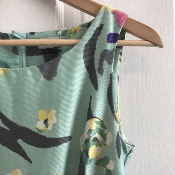 H&M | Floral cocktail dress - Picture 4 of 10